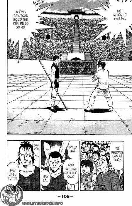 Hoàng Phi Hồng Phần 1 - Chapter 33 - Trang 102