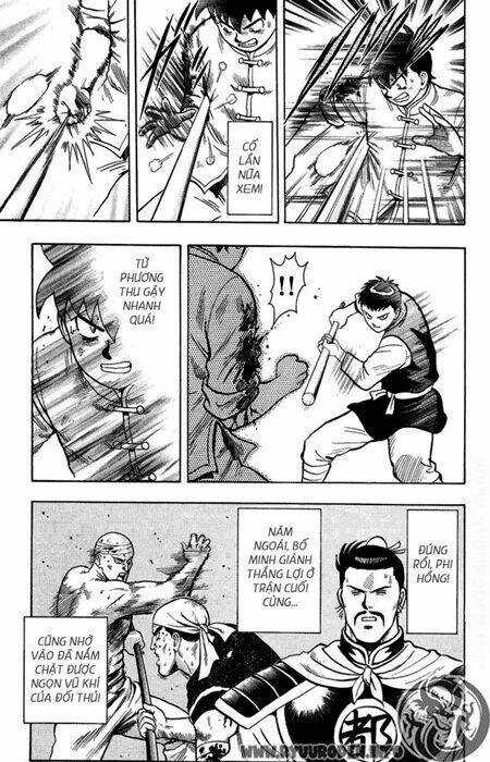 Hoàng Phi Hồng Phần 1 - Chapter 33 - Trang 107