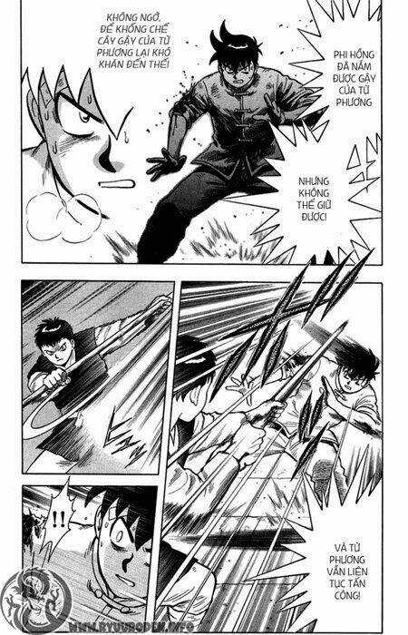 Hoàng Phi Hồng Phần 1 - Chapter 33 - Trang 110