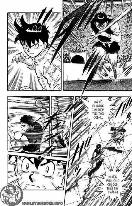 Hoàng Phi Hồng Phần 1 - Chapter 33 - Trang 12