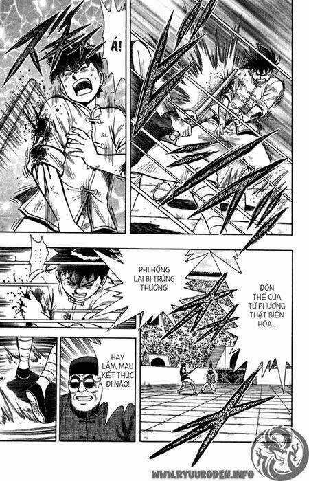 Hoàng Phi Hồng Phần 1 - Chapter 33 - Trang 111