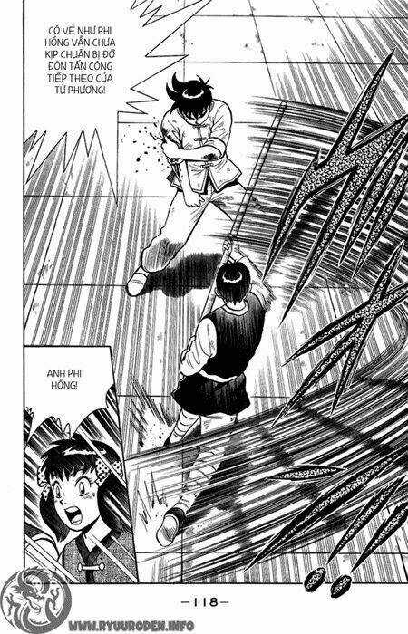 Hoàng Phi Hồng Phần 1 - Chapter 33 - Trang 112