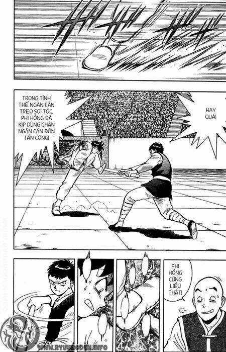 Hoàng Phi Hồng Phần 1 - Chapter 33 - Trang 114