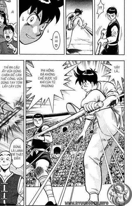 Hoàng Phi Hồng Phần 1 - Chapter 33 - Trang 115