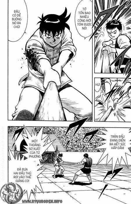 Hoàng Phi Hồng Phần 1 - Chapter 33 - Trang 116