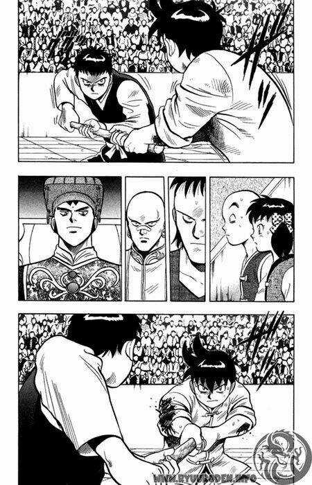 Hoàng Phi Hồng Phần 1 - Chapter 33 - Trang 117