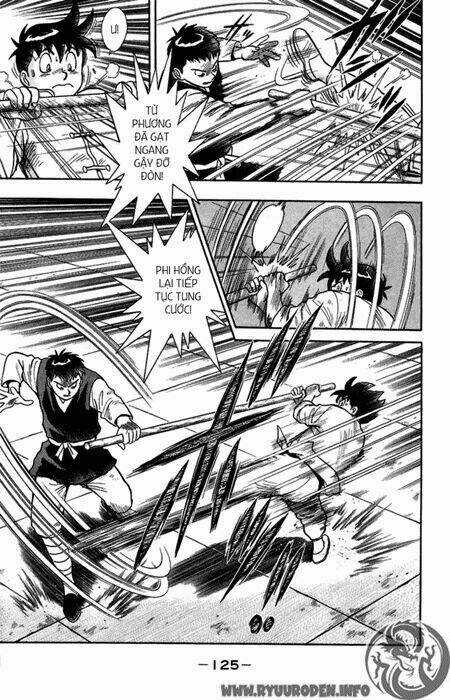 Hoàng Phi Hồng Phần 1 - Chapter 33 - Trang 119