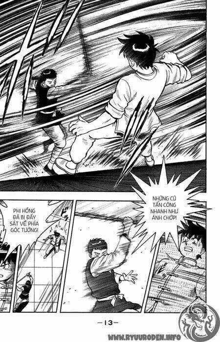 Hoàng Phi Hồng Phần 1 - Chapter 33 - Trang 13