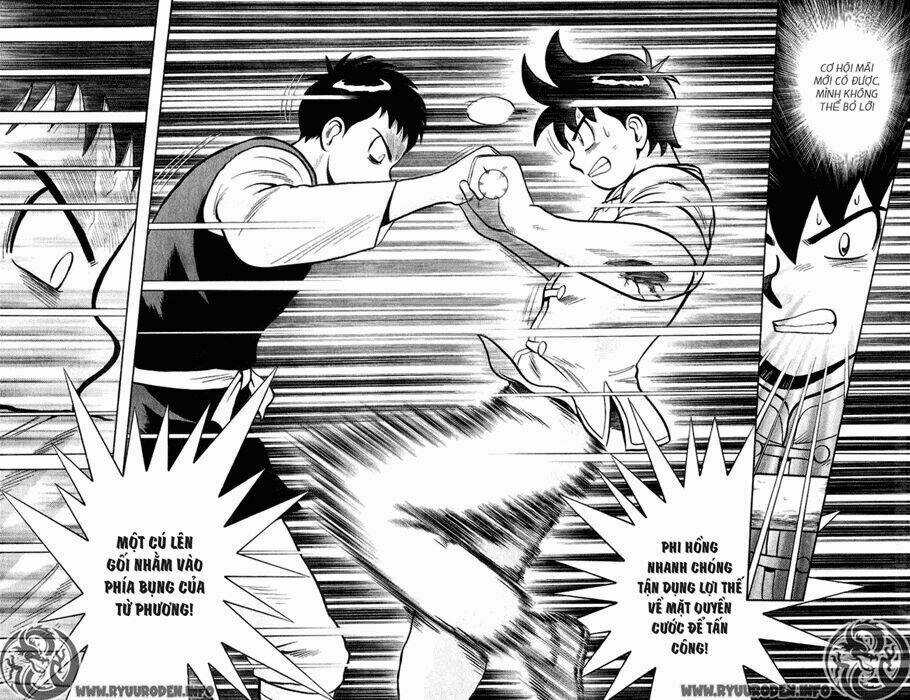 Hoàng Phi Hồng Phần 1 - Chapter 33 - Trang 122