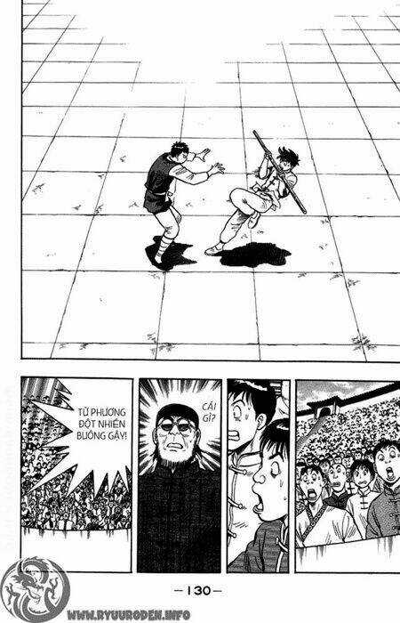 Hoàng Phi Hồng Phần 1 - Chapter 33 - Trang 123