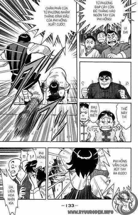 Hoàng Phi Hồng Phần 1 - Chapter 33 - Trang 126
