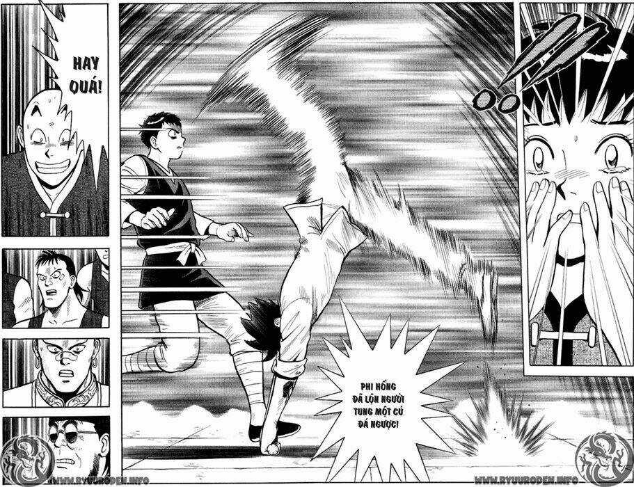 Hoàng Phi Hồng Phần 1 - Chapter 33 - Trang 127