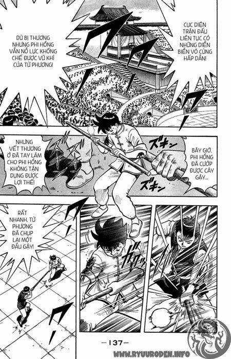 Hoàng Phi Hồng Phần 1 - Chapter 33 - Trang 129