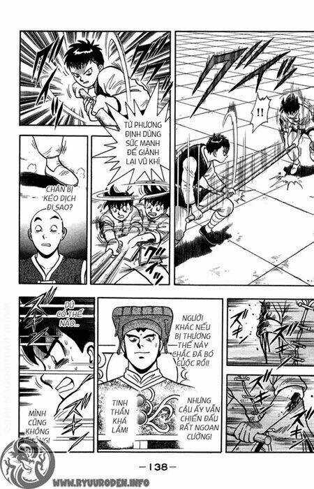 Hoàng Phi Hồng Phần 1 - Chapter 33 - Trang 130