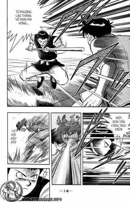 Hoàng Phi Hồng Phần 1 - Chapter 33 - Trang 14