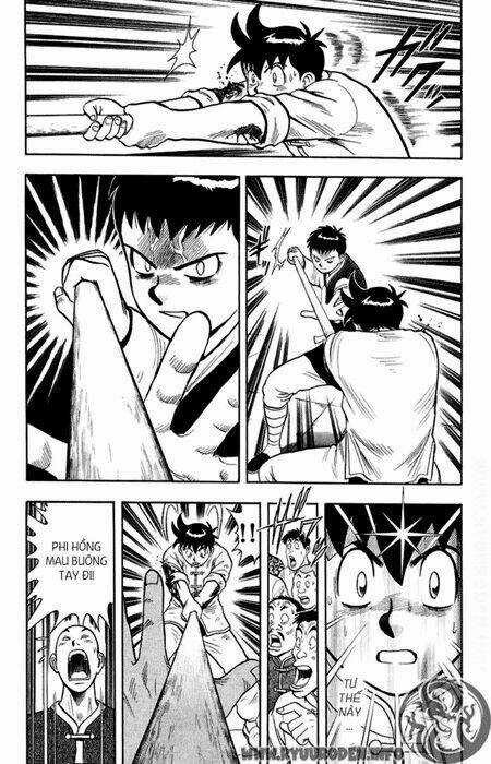 Hoàng Phi Hồng Phần 1 - Chapter 33 - Trang 131