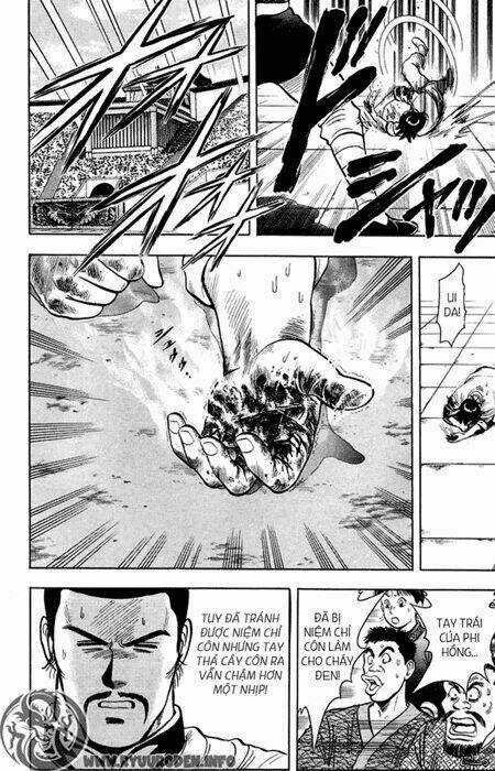 Hoàng Phi Hồng Phần 1 - Chapter 33 - Trang 134