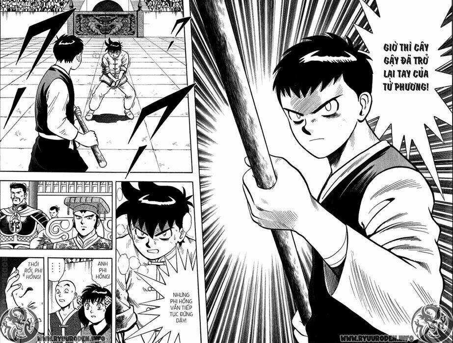 Hoàng Phi Hồng Phần 1 - Chapter 33 - Trang 136