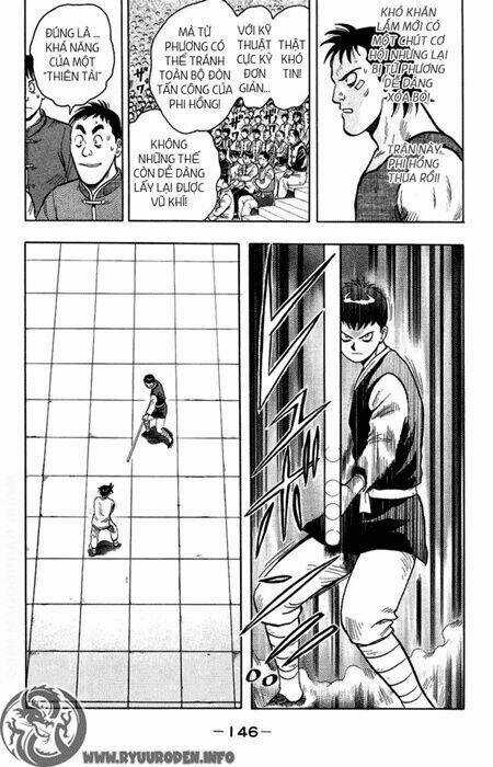 Hoàng Phi Hồng Phần 1 - Chapter 33 - Trang 137