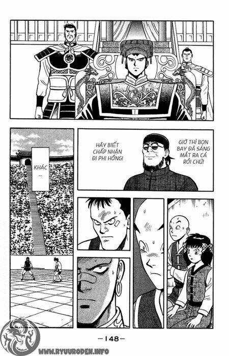 Hoàng Phi Hồng Phần 1 - Chapter 33 - Trang 139