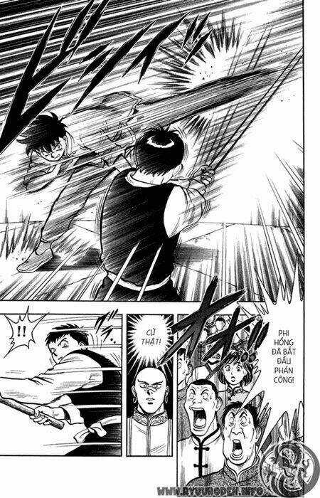 Hoàng Phi Hồng Phần 1 - Chapter 33 - Trang 15