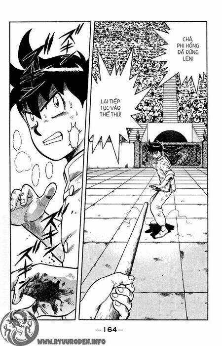 Hoàng Phi Hồng Phần 1 - Chapter 33 - Trang 155