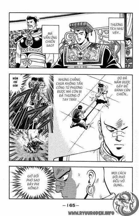 Hoàng Phi Hồng Phần 1 - Chapter 33 - Trang 156