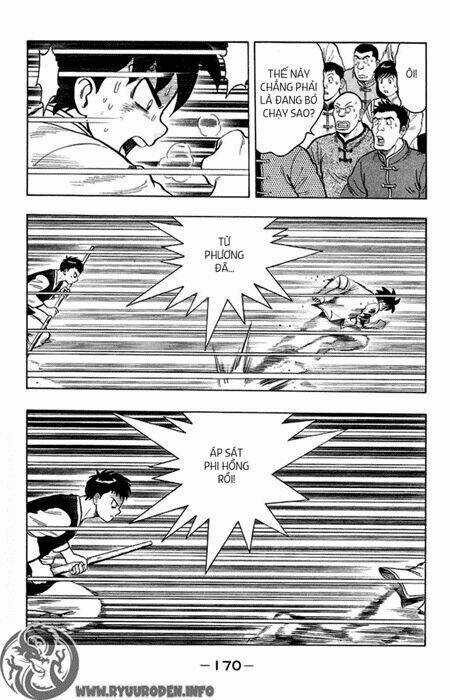 Hoàng Phi Hồng Phần 1 - Chapter 33 - Trang 161