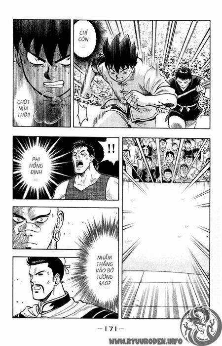 Hoàng Phi Hồng Phần 1 - Chapter 33 - Trang 162