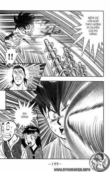 Hoàng Phi Hồng Phần 1 - Chapter 33 - Trang 167