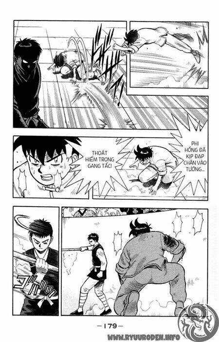 Hoàng Phi Hồng Phần 1 - Chapter 33 - Trang 169