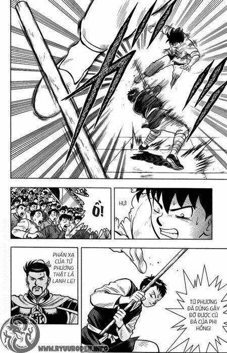 Hoàng Phi Hồng Phần 1 - Chapter 33 - Trang 18