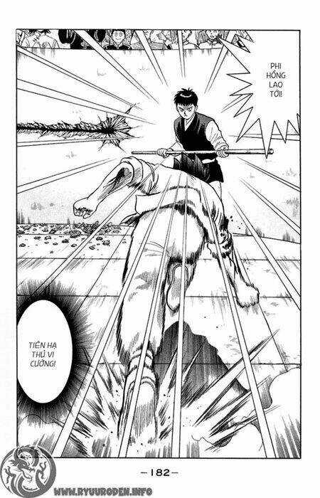 Hoàng Phi Hồng Phần 1 - Chapter 33 - Trang 171