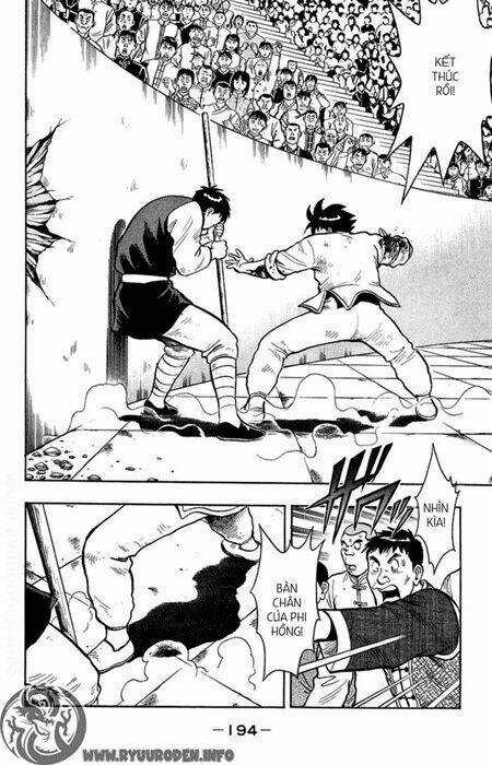 Hoàng Phi Hồng Phần 1 - Chapter 33 - Trang 180