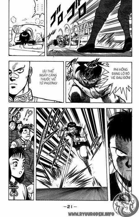 Hoàng Phi Hồng Phần 1 - Chapter 33 - Trang 21