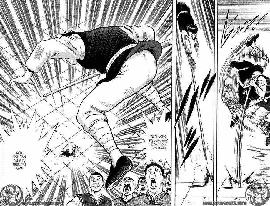 Hoàng Phi Hồng Phần 1 - Chapter 33 - Trang 22