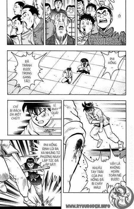 Hoàng Phi Hồng Phần 1 - Chapter 33 - Trang 25
