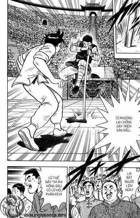Hoàng Phi Hồng Phần 1 - Chapter 33 - Trang 26