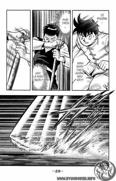 Hoàng Phi Hồng Phần 1 - Chapter 33 - Trang 27