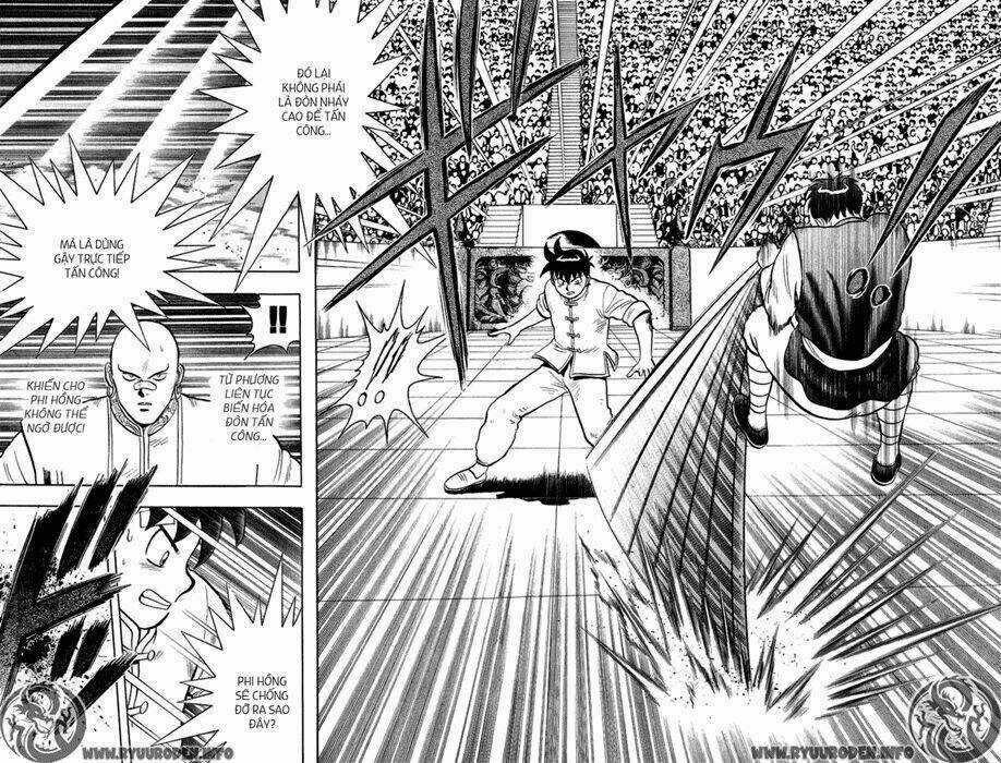 Hoàng Phi Hồng Phần 1 - Chapter 33 - Trang 28