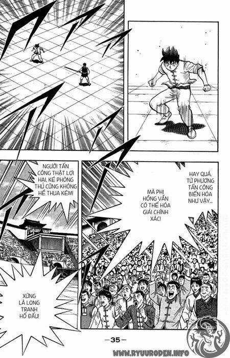 Hoàng Phi Hồng Phần 1 - Chapter 33 - Trang 32