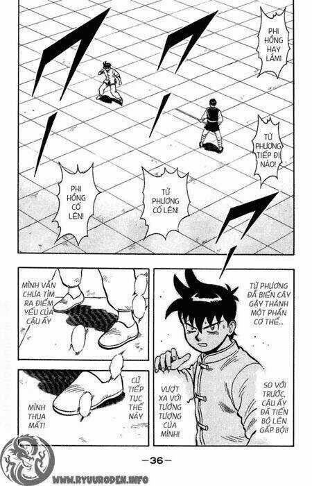 Hoàng Phi Hồng Phần 1 - Chapter 33 - Trang 33