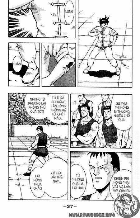 Hoàng Phi Hồng Phần 1 - Chapter 33 - Trang 34