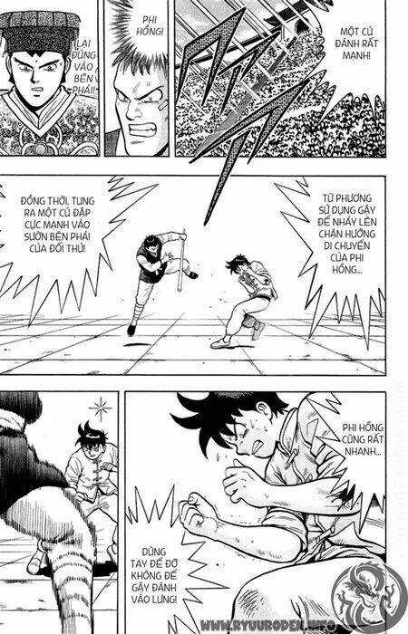 Hoàng Phi Hồng Phần 1 - Chapter 33 - Trang 40