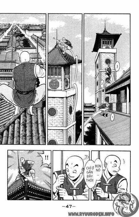 Hoàng Phi Hồng Phần 1 - Chapter 33 - Trang 44