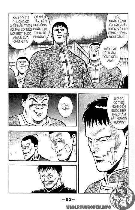 Hoàng Phi Hồng Phần 1 - Chapter 33 - Trang 50