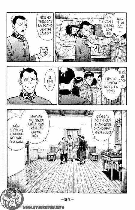 Hoàng Phi Hồng Phần 1 - Chapter 33 - Trang 51