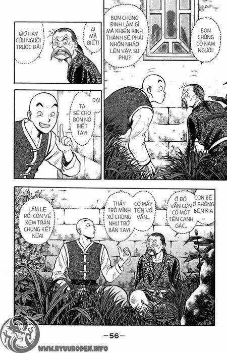 Hoàng Phi Hồng Phần 1 - Chapter 33 - Trang 53