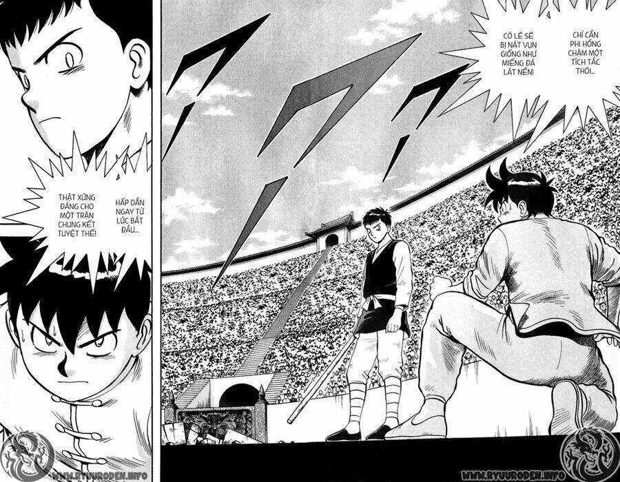 Hoàng Phi Hồng Phần 1 - Chapter 33 - Trang 7