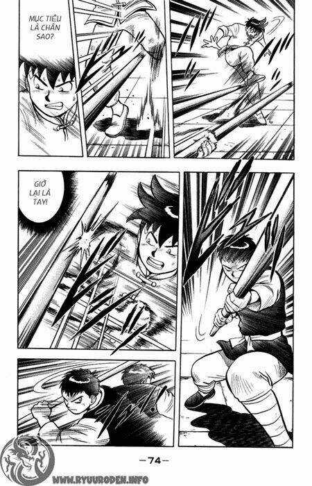 Hoàng Phi Hồng Phần 1 - Chapter 33 - Trang 71